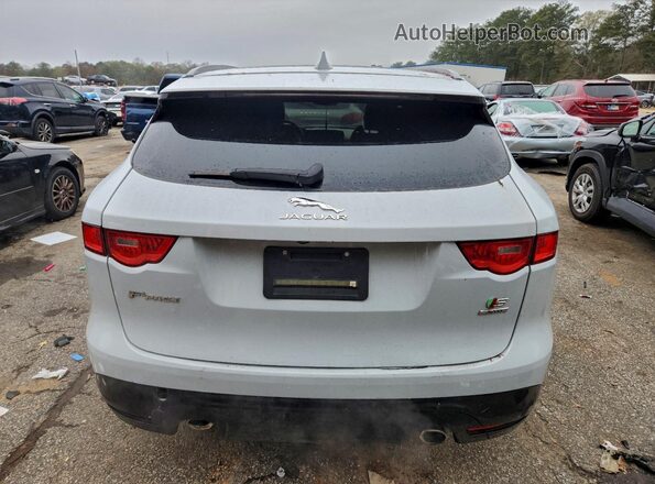 SADCM2FV9KA395782 2019 JAGUAR F-PACE Gray Widok z tyłu