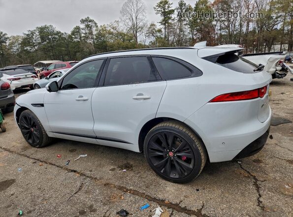 SADCM2FV9KA395782 2019 JAGUAR F-PACE Gray Tył lewy