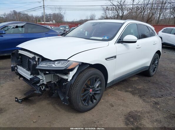 SADCN2GX4JA321424 2018 JAGUAR F-PACE Белый 