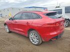 2019 Jaguar F-pace Portfolio Красный vin: SADCN2GX6KA365863