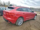 2019 Jaguar F-pace Portfolio Красный vin: SADCN2GX6KA365863