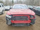2019 Jaguar F-pace Portfolio Красный vin: SADCN2GX6KA365863