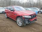2019 Jaguar F-pace Portfolio Красный vin: SADCN2GX6KA365863