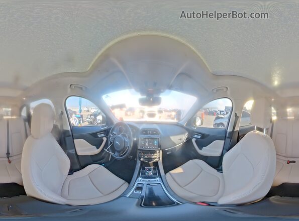 SADCS2FXXKA391991 2019 JAGUAR F-PACE White Vista de la etiqueta del VIN