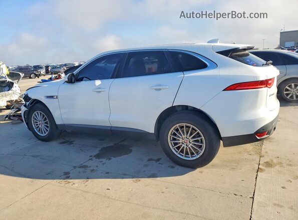 SADCS2FXXKA391991 2019 JAGUAR F-PACE White Trasero izquierdo