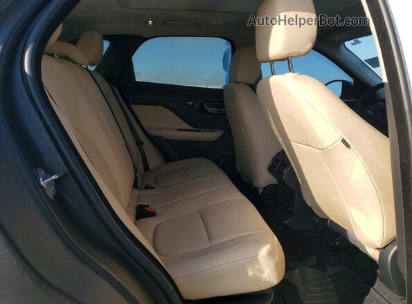 SADCS2FXXKA391991 2019 JAGUAR F-PACE White Vista de los asientos traseros