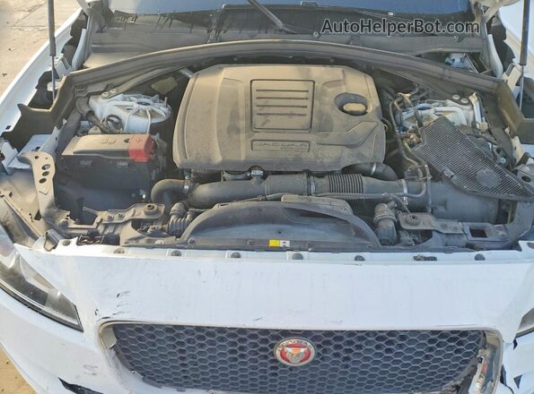 SADCS2FXXKA391991 2019 JAGUAR F-PACE White Vista interior trasera