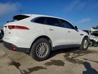 2019 Jaguar F-pace White vin: SADCS2FXXKA391991