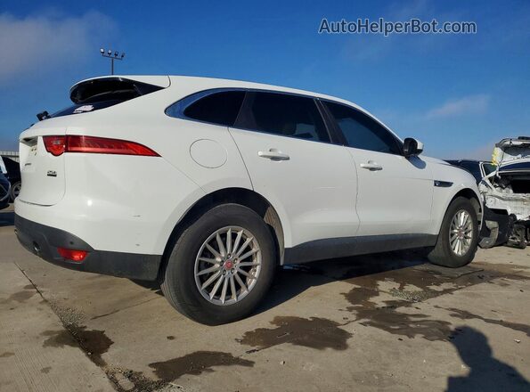 SADCS2FXXKA391991 2019 JAGUAR F-PACE White Trasero derecho