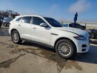 2019 Jaguar F-pace White vin: SADCS2FXXKA391991
