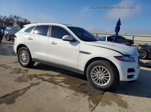 SADCS2FXXKA391991 2019 JAGUAR F-PACE White Delantero derecho