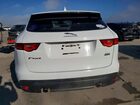 2019 Jaguar F-pace White vin: SADCS2FXXKA391991