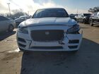 2019 Jaguar F-pace White vin: SADCS2FXXKA391991