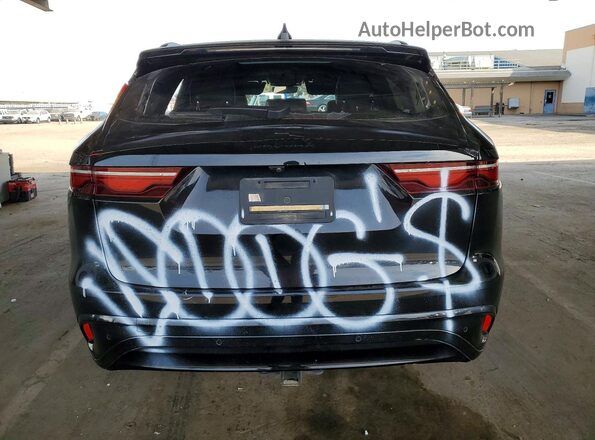 SADCT2EX0RA736518 2024 JAGUAR F-PACE Black Rear view