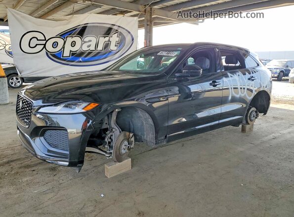 SADCT2EX0RA736518 2024 JAGUAR F-PACE Black Front left