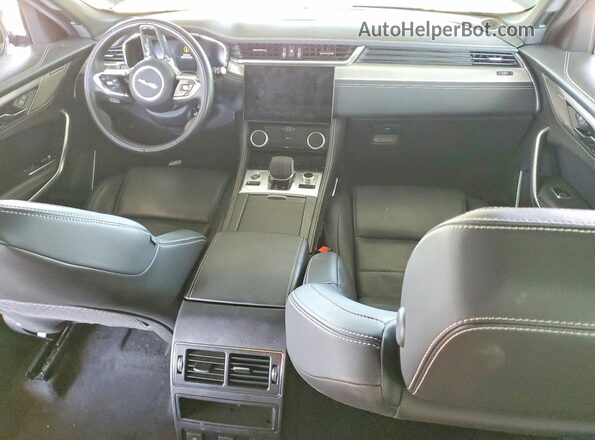 SADCT2EX0RA736518 2024 JAGUAR F-PACE Black Dashboard view