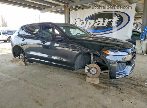 SADCT2EX0RA736518 2024 JAGUAR F-PACE Black Front right