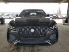 2024 Jaguar F-pace R-dynamic S Black vin: SADCT2EX0RA736518 Damage: Front Bumper, Heavy Scratch, > 12 Inches