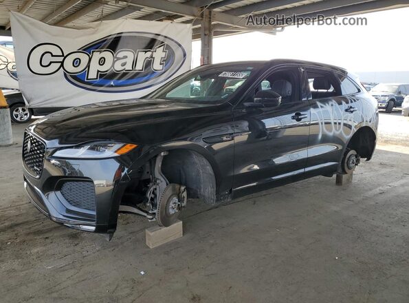 SADCT2EX0RA736518 2024 JAGUAR F-PACE Black VIN sticker view