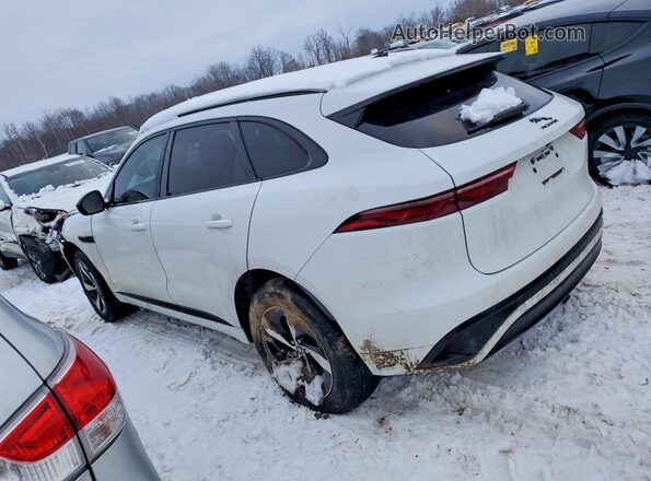 SADCT2EX2RA728758 2024 JAGUAR F-PACE White Rear left