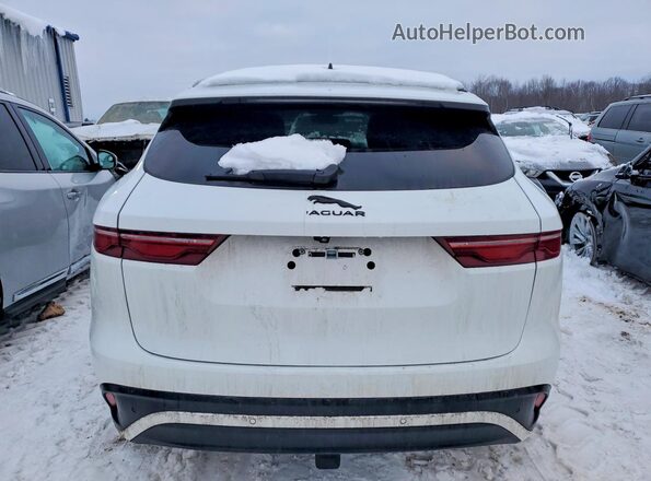 SADCT2EX2RA728758 2024 JAGUAR F-PACE White Rear view