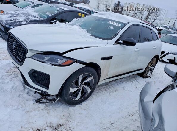 SADCT2EX2RA728758 2024 JAGUAR F-PACE White Front left