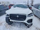 2024 Jaguar F-pace R-dynamic S White vin: SADCT2EX2RA728758