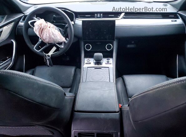 SADCT2EX2RA728758 2024 JAGUAR F-PACE White Dashboard view