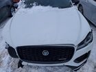 2024 Jaguar F-pace R-dynamic S White vin: SADCT2EX2RA728758