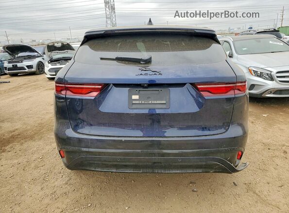 SADCT2EX2SA749034 2025 JAGUAR F-PACE Blue Vista trasera