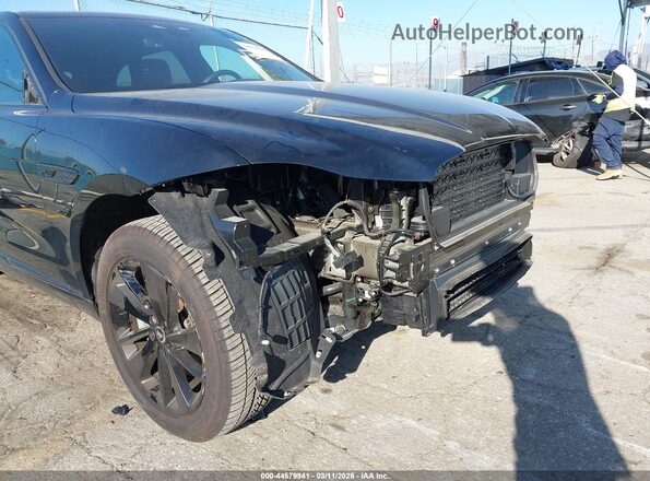 SADCT2EX2SA750166 2025 JAGUAR F-PACE Black Front view