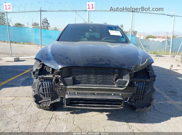 SADCT2EX2SA750166 2025 JAGUAR F-PACE Black Instrument cluster view