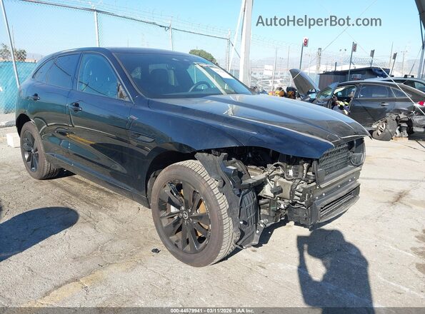 SADCT2EX2SA750166 2025 JAGUAR F-PACE Black Front right