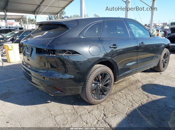 SADCT2EX2SA750166 2025 JAGUAR F-PACE Black Rear right