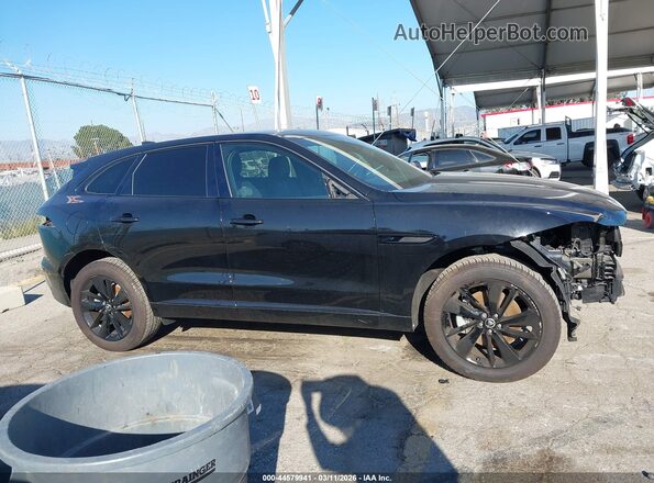 SADCT2EX2SA750166 2025 JAGUAR F-PACE Black Rear interior view