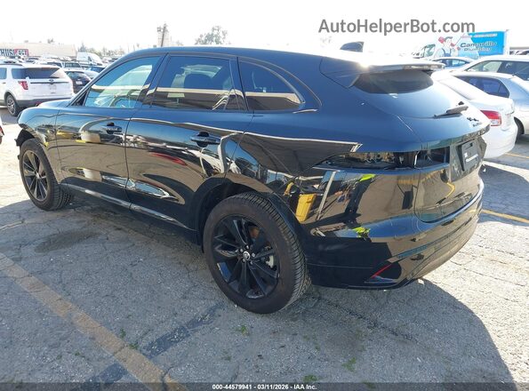 SADCT2EX2SA750166 2025 JAGUAR F-PACE Black Rear left