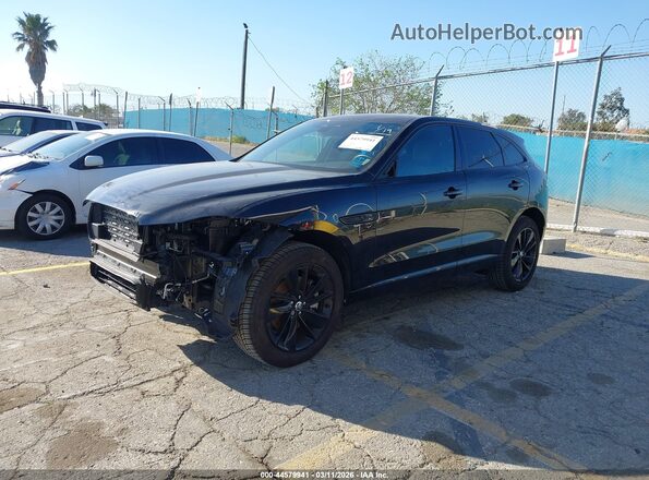 SADCT2EX2SA750166 2025 JAGUAR F-PACE Black Front left