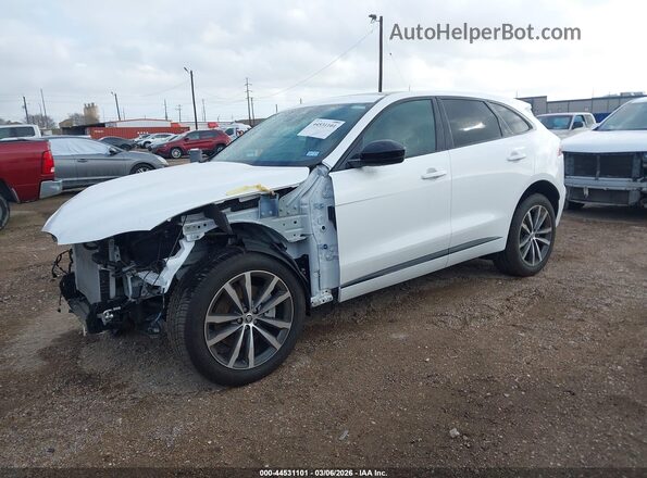 SADCT2EX4SA752792 2025 JAGUAR F-PACE White Front left