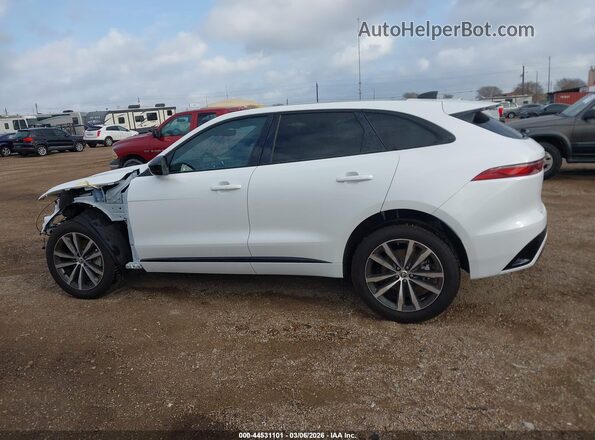 SADCT2EX4SA752792 2025 JAGUAR F-PACE White 