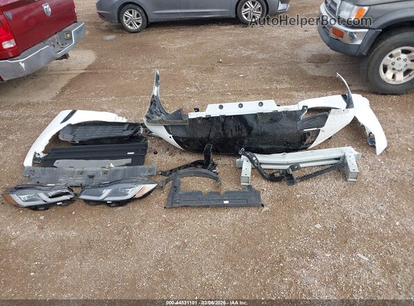 SADCT2EX4SA752792 2025 JAGUAR F-PACE White Instrument cluster view