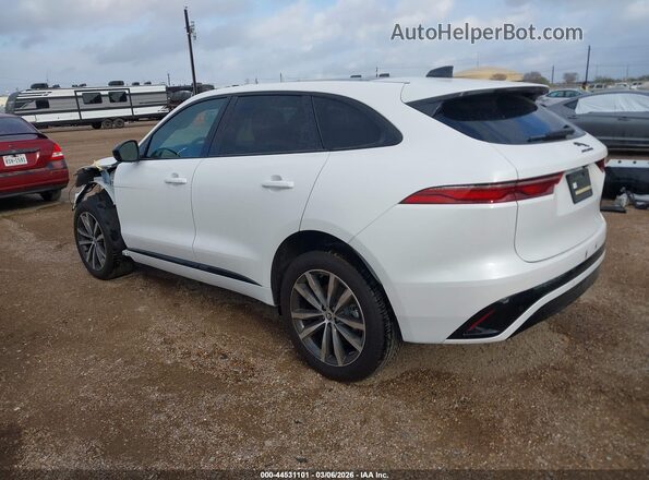 SADCT2EX4SA752792 2025 JAGUAR F-PACE White Rear left