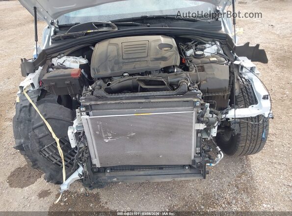 SADCT2EX4SA752792 2025 JAGUAR F-PACE White Rear view