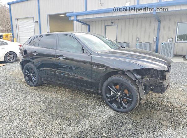 SADCT2EX8RA732975 2024 JAGUAR F-PACE Черный Передняя правая четверть