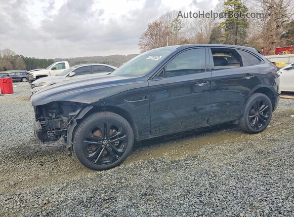 SADCT2EX8RA732975 2024 JAGUAR F-PACE Черный Передняя левая четверть