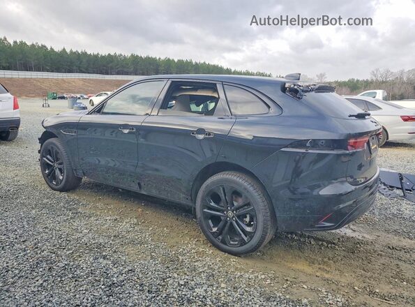 SADCT2EX8RA732975 2024 JAGUAR F-PACE Черный Задняя левая четверть