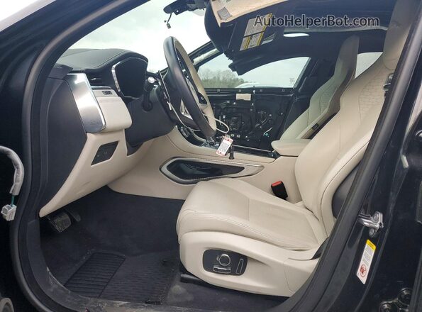 SADCT2EX8RA732975 2024 JAGUAR F-PACE Черный Вид салона спереди