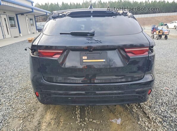 SADCT2EX8RA732975 2024 JAGUAR F-PACE Черный Вид сзади