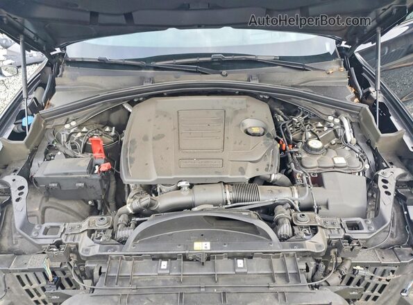 SADCT2EX8RA732975 2024 JAGUAR F-PACE Черный Вид подкапотного пространства