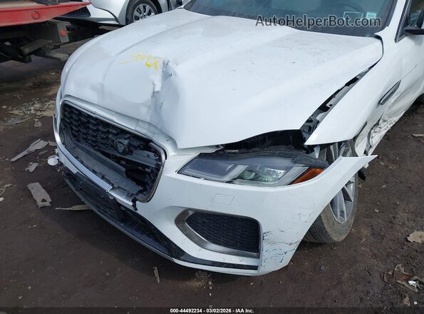 SADCT2FU2RA726528 2024 JAGUAR F-PACE White Vista frontal