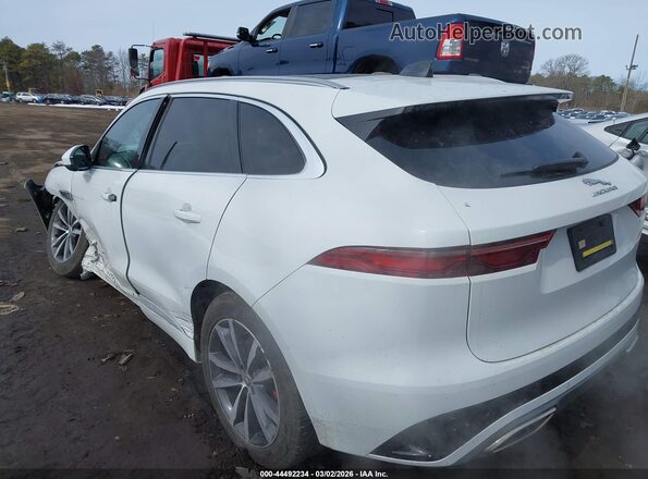 SADCT2FU2RA726528 2024 JAGUAR F-PACE White Trasero izquierdo